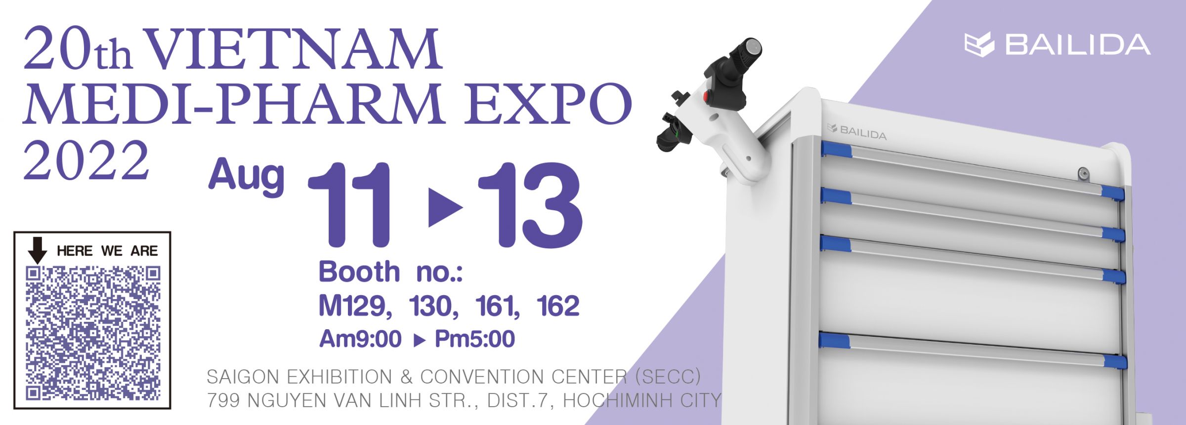 งาน EXPO MEDI-PHARM ของเวียดนามครั้งที่ 20 ปี 2022